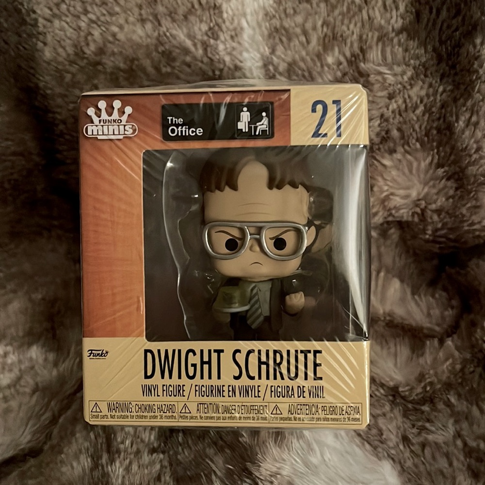 Funko Minis The Office Dwight Schrute #21 NWT